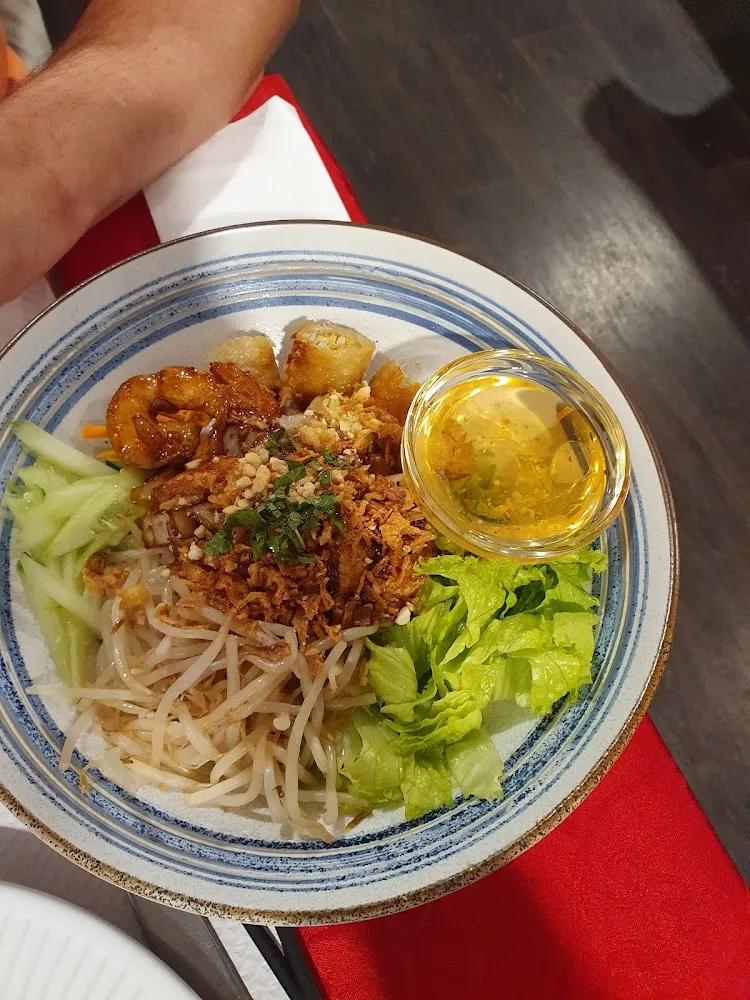 Bobun Crevettes Sautées