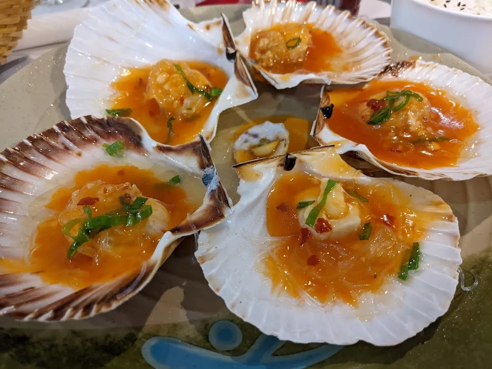 Coquilles Saint Jacques