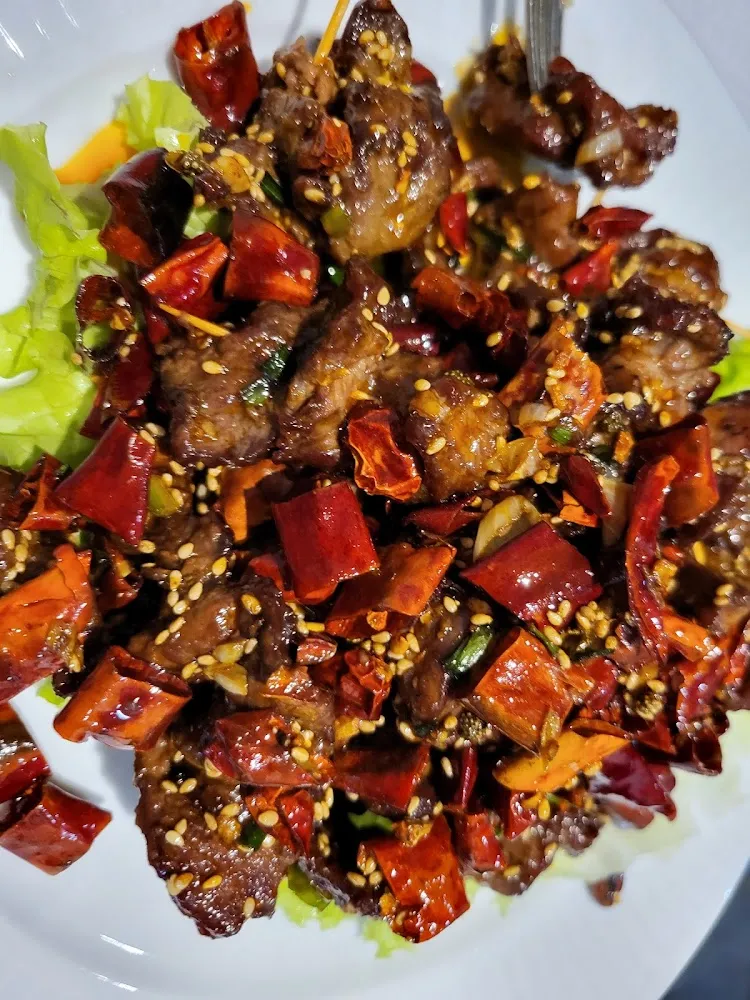 Mini Brochettes de Boeuf